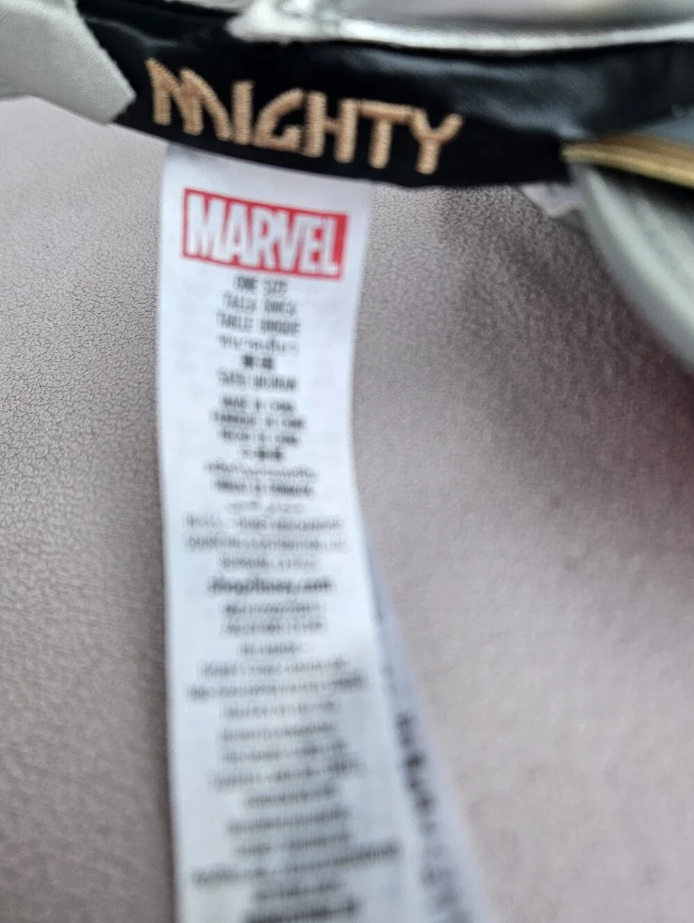 Disney Parks Marvel Love and Thunder Mighty Thor Mickey Mouse Ear Headband